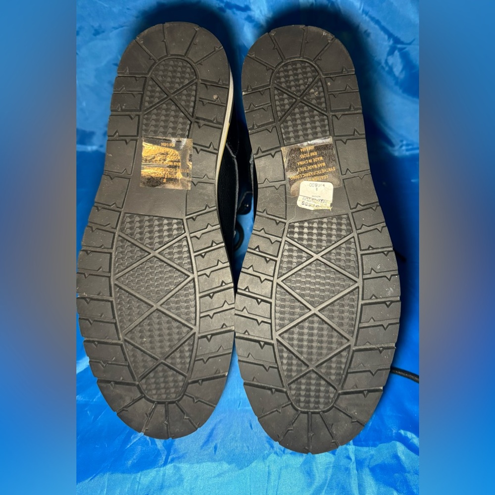 Express Leather Sneaker Boot - Size 8 View 6